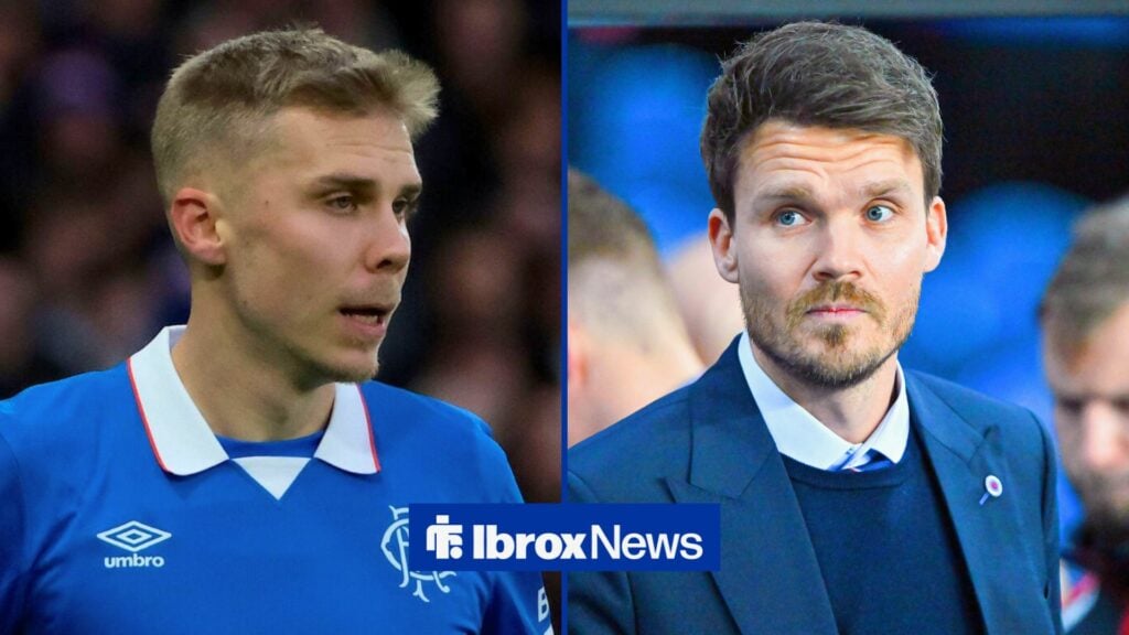 Local journalist dismisses Euro club interest in Rangers player