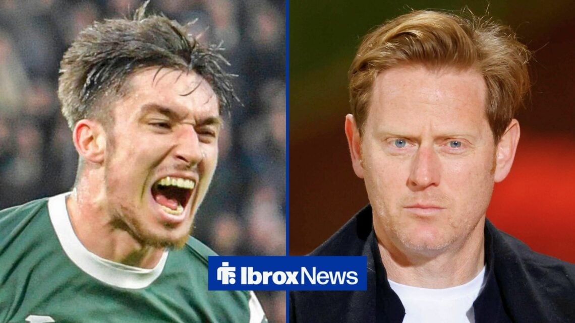 Rangers target Kieron Bowie and Michael Stewart side by side
