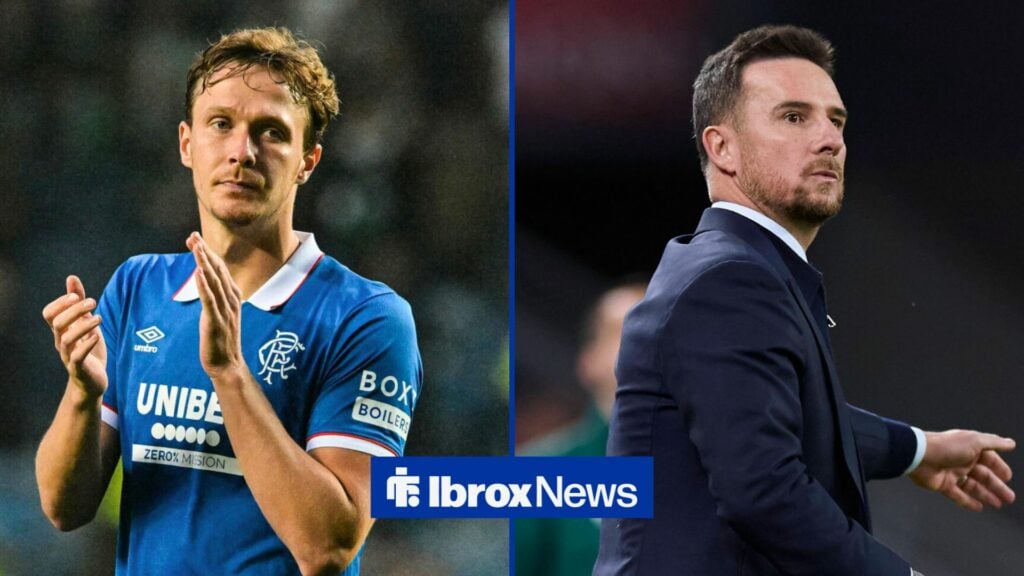 Ferguson moots how many Rangers players will leave on loan after Dowell exit