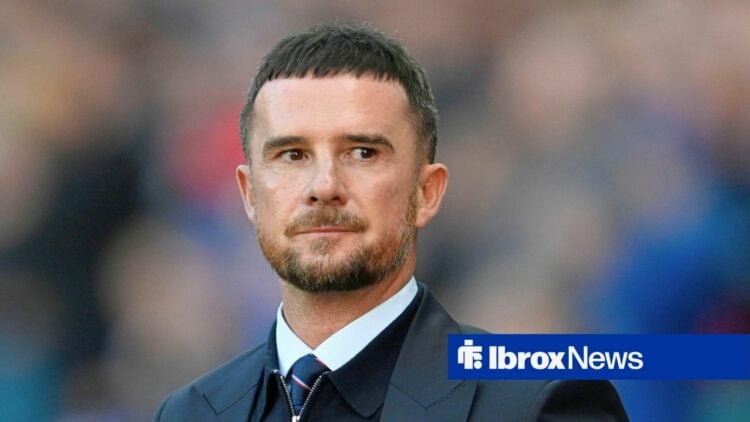Rangers former interim manager Barry Ferguson