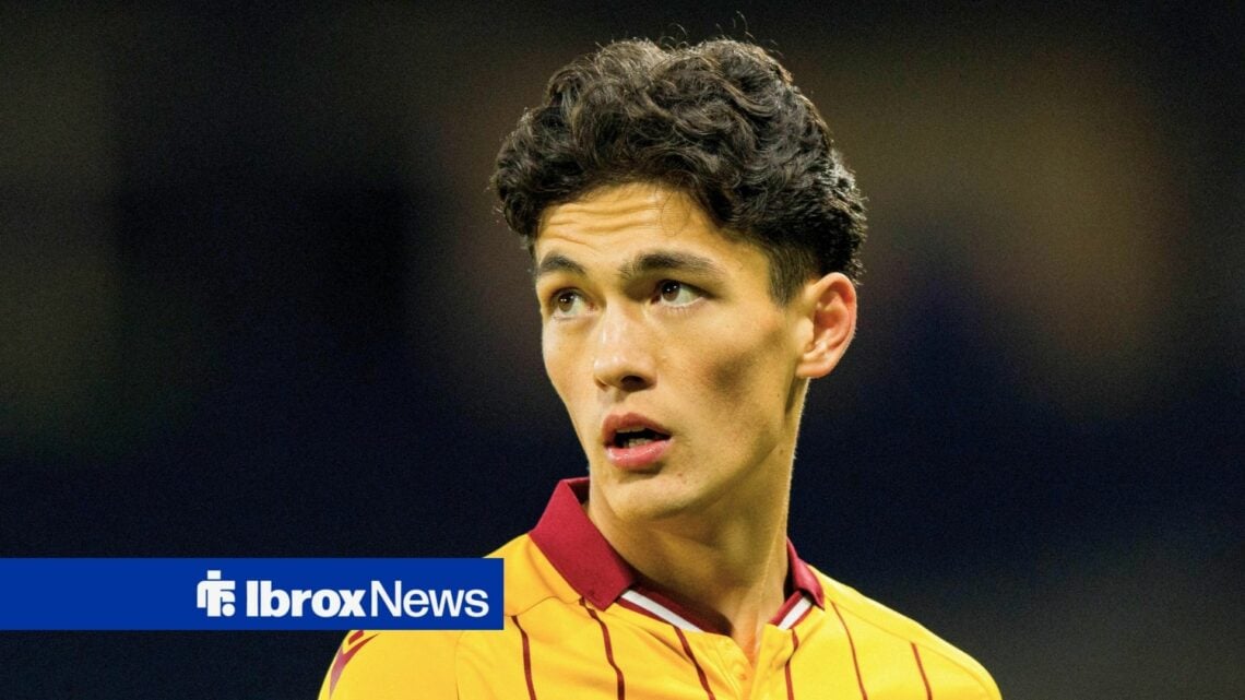 Motherwell winger Elijah Just