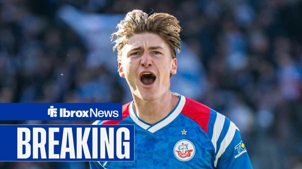 Forward wants to sign for Rangers as deadline-busting deal lined up - Sky Sports journo