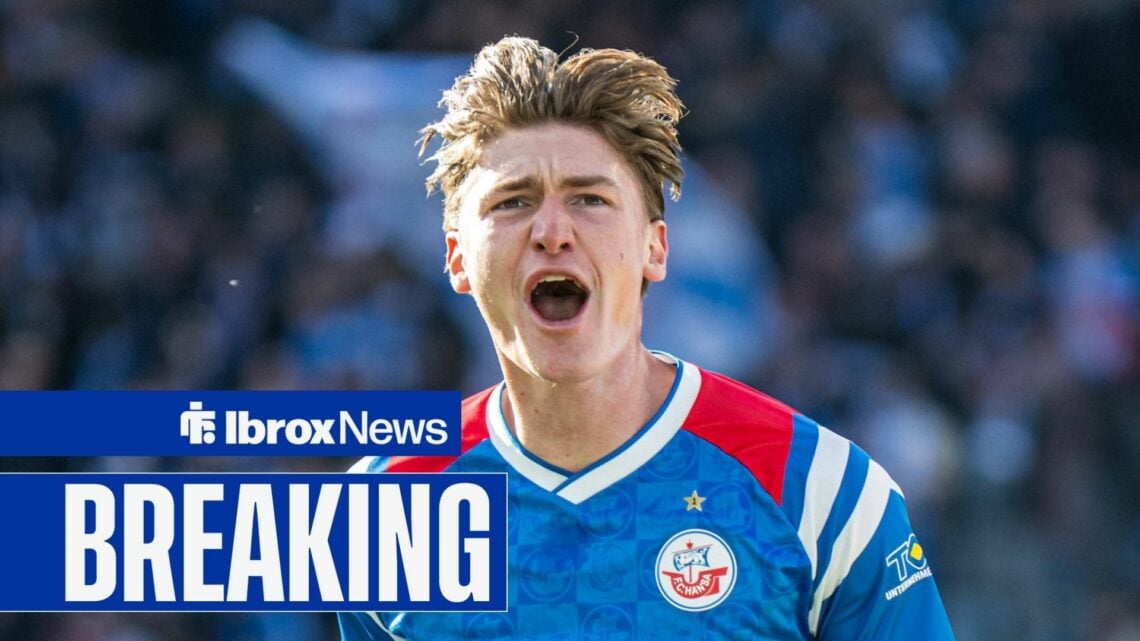 Rangers target Ryan Naderi