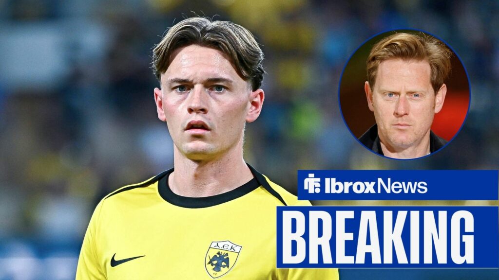 Michael Stewart shares transfer intel on Rangers move for defender