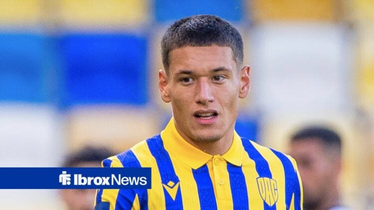 Rangers target Damir Redzic