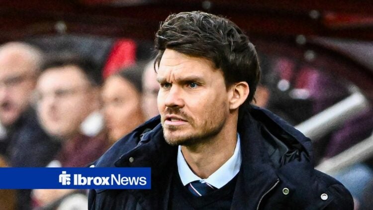 Rangers manager Danny Rohl