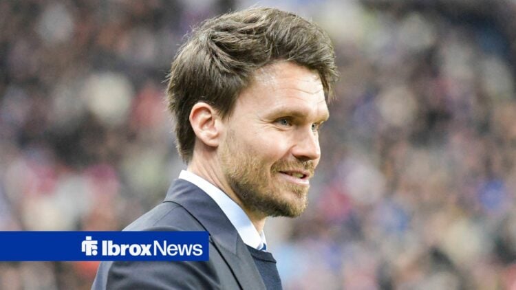 Rangers boss Danny Rohl