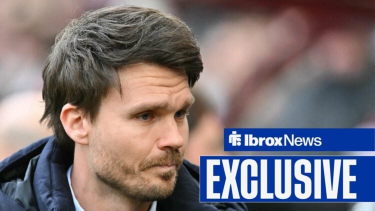 Danny Rohl looks concerned