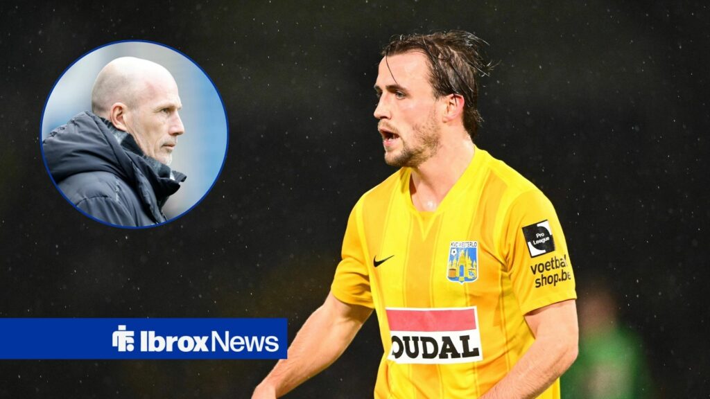 Rangers lodge £3m bid for 22-yr-old as Clement sidekick desperate - report