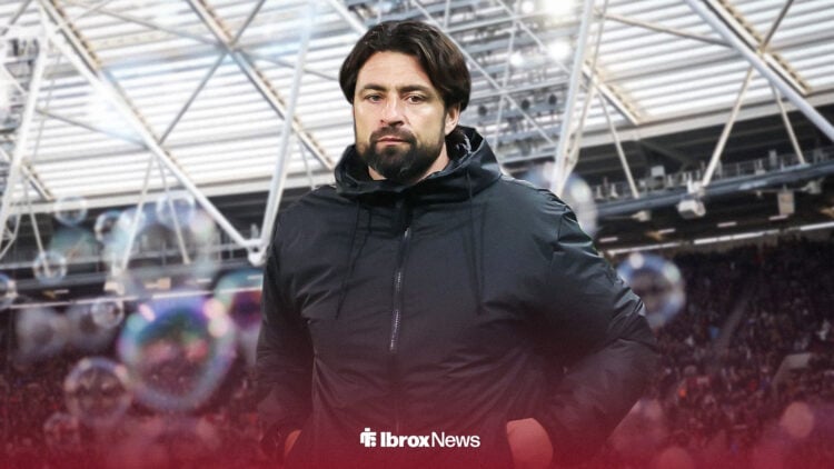 Russell Martin at the London Stadium.