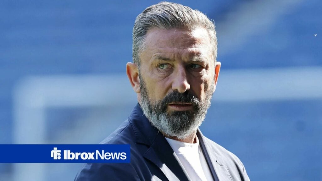 BBC pundit says what Derek McInnes will tell Hearts players after Rangers defeat in title twist