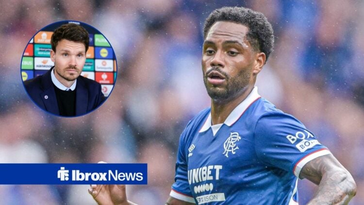 Danilo alongside a circle inset of Danny Rohl.