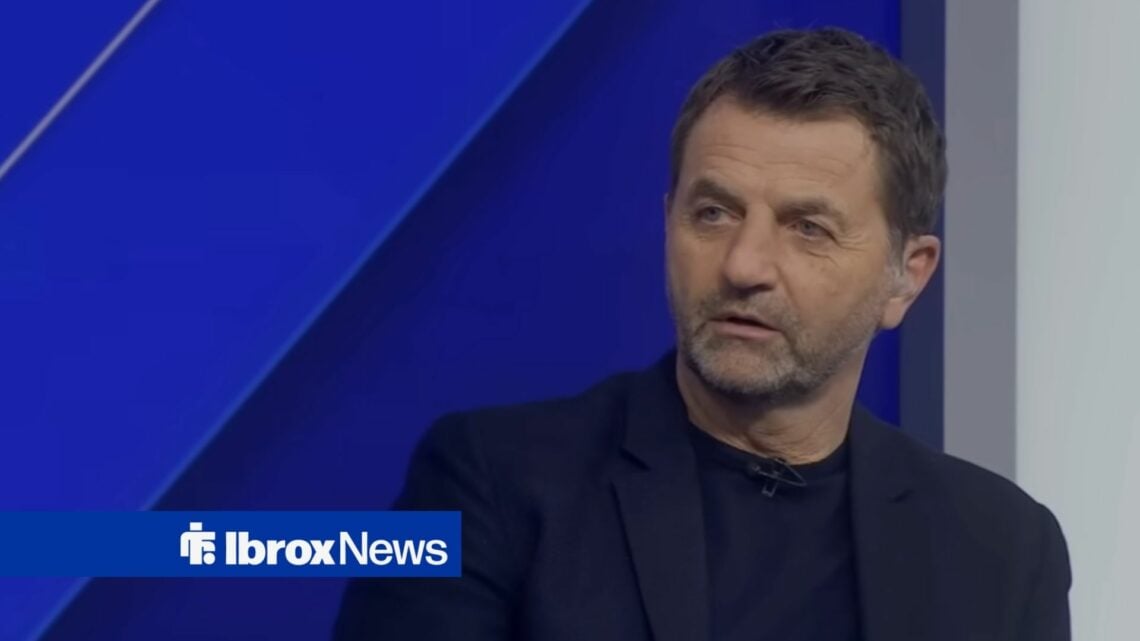 Tim Sherwood looking serious