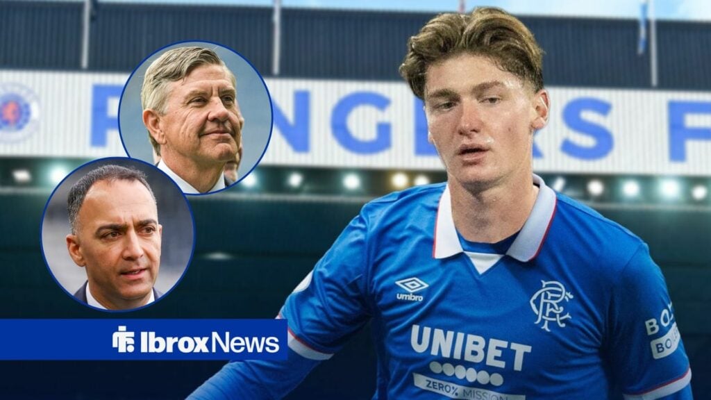 Chris Jack shares Rangers' internal expectation for Ryan Naderi hours before debut v Killie