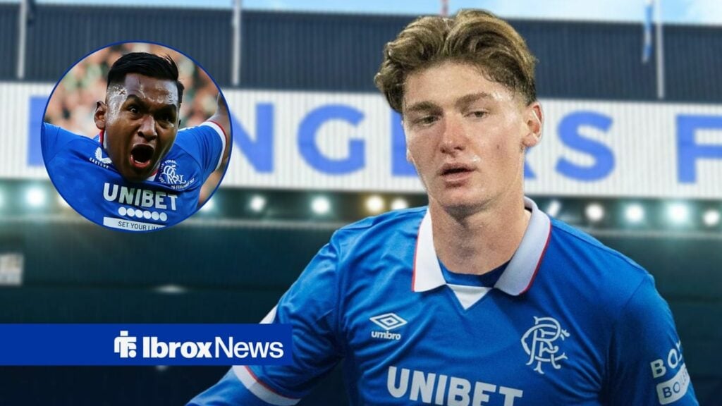 Keith Jackson explains why Naderi looks every bit of Alfredo Morelos for Rangers after Queen's Park win