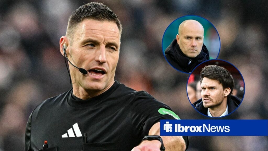 View: Rangers v Motherwell ref watch: Three decisions Steven McLean got horribly wrong at Fir Park