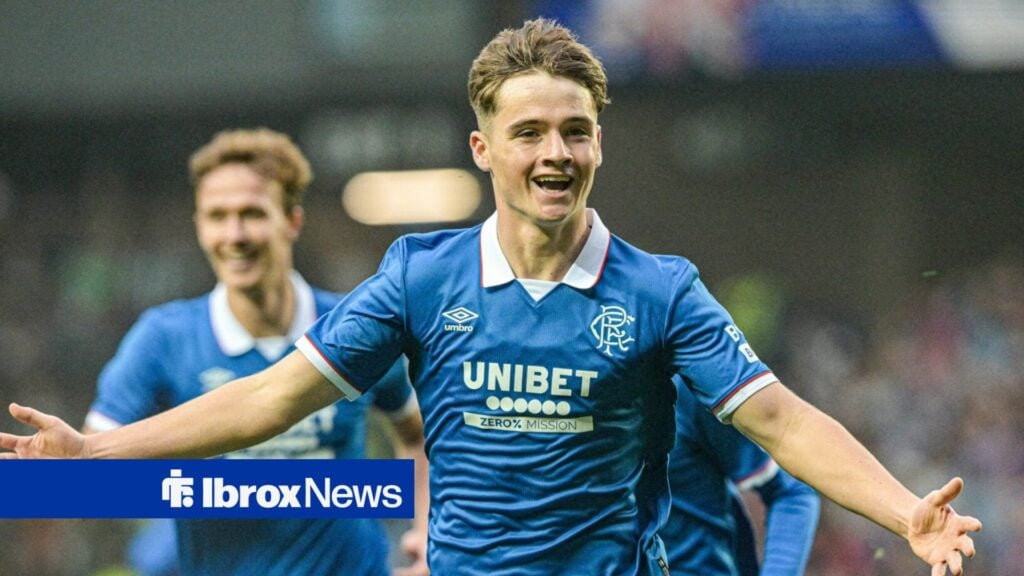 View: Rangers loanee has shown exactly what he'll be loved at Ibrox for years to come