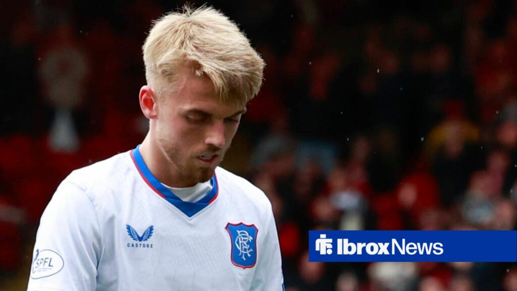 Ibrox View: Midfielder is sealing Rangers future amid loan struggles - here's why