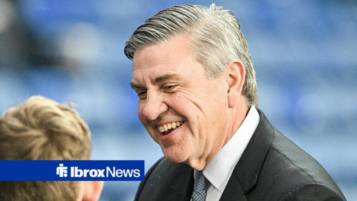 Andrew Cavenagh smiling