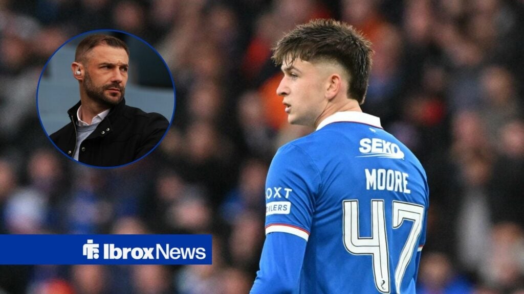 BBC Scotland pundit left scratching his head after what Rangers player did in 2nd half vs Livingston