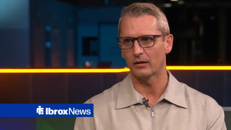 Peter Lovenkrands on BBC Sportscene