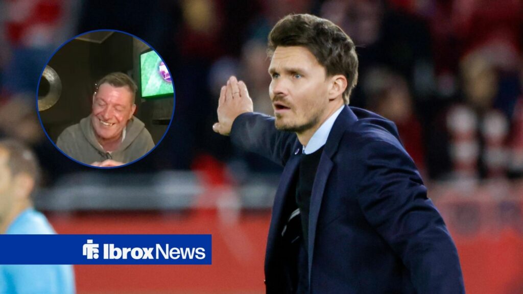 'Extraordinary' - Keith Jackson can't help but laugh at information on Rangers controversy v Livi