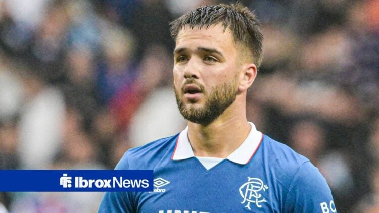 Nicolas Raskin playing for Rangers