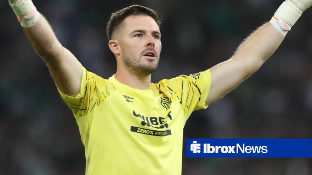 Everything we know about Jack Butland’s Rangers contract: Exit speculation, wages and more