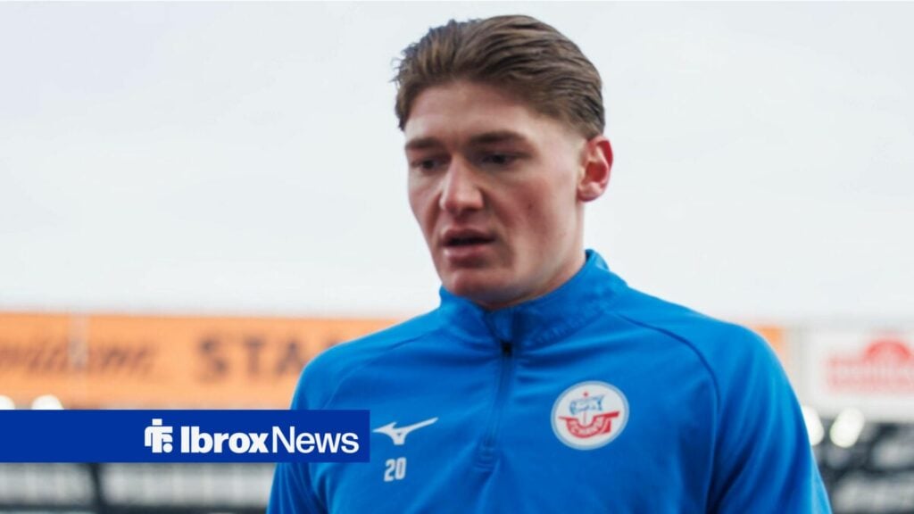 Alan Rough 'amazed' at detail on player Rangers signed in winter window