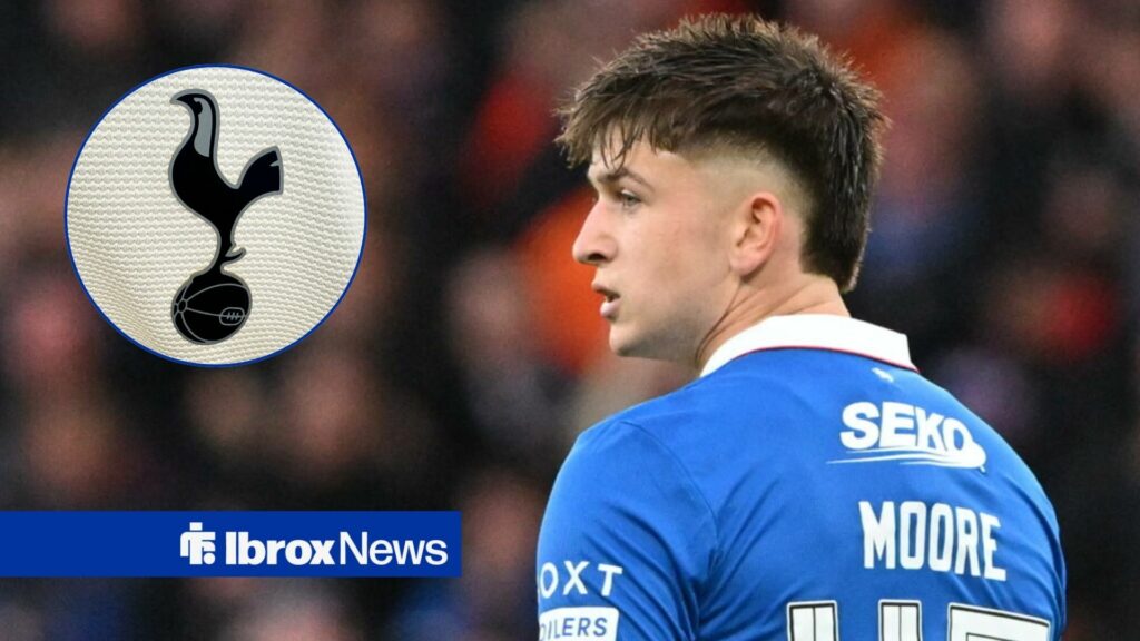 Why Mikey Moore is still at Rangers, Tottenham recall talks revealed - report