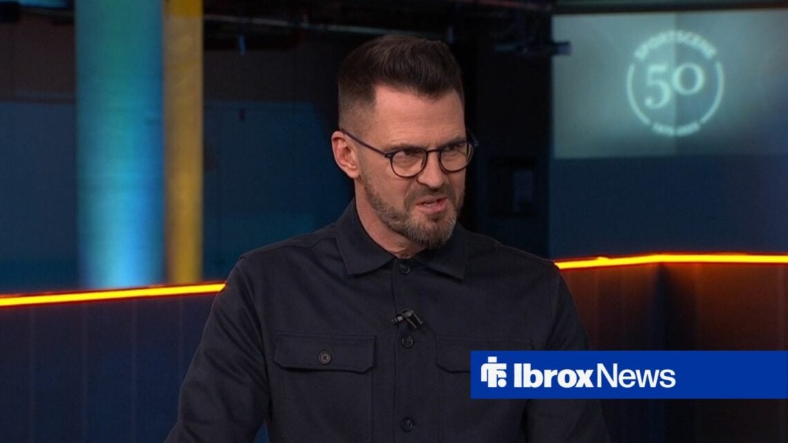 Steven Thompson on BBC Sportscene