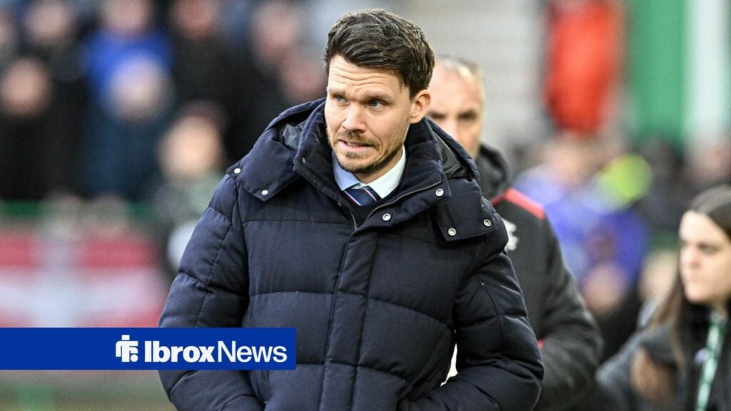 Keith Jackson outlines the one area Danny Rohl must improve in at Rangers already