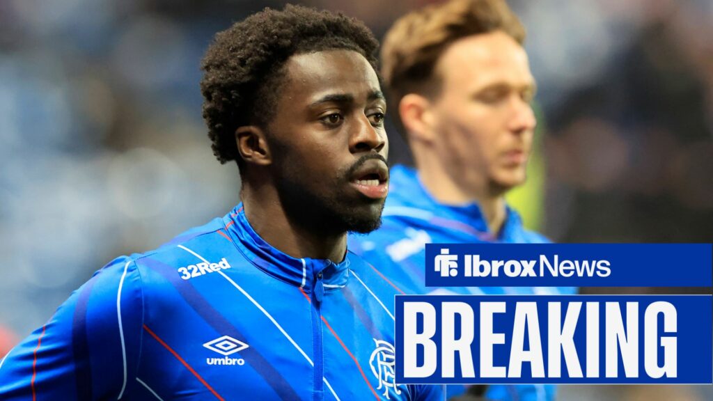 Rangers agree seven-figure exit package with loan move now imminent - report