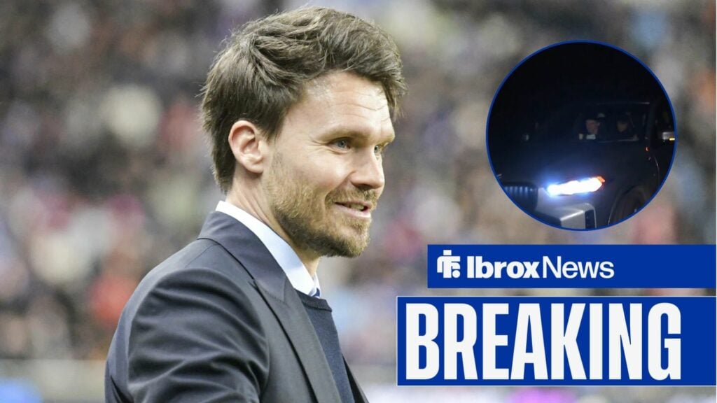 Watch: Footage emerges of player arriving at Rangers HQ to finalise late transfer