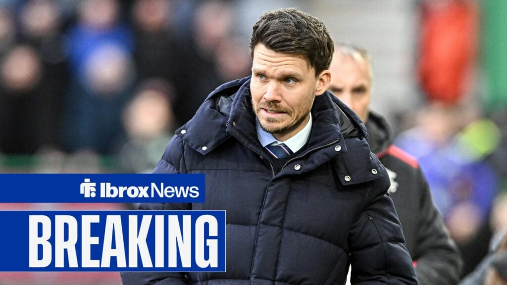 Agent of Rangers player speaks out amid suggestions of early Ibrox exit