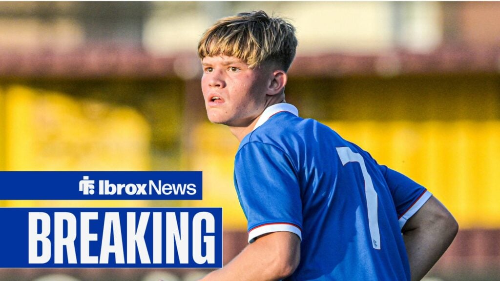 Done Deal: Rangers player in Europa League squad last month seals Ibrox loan exit