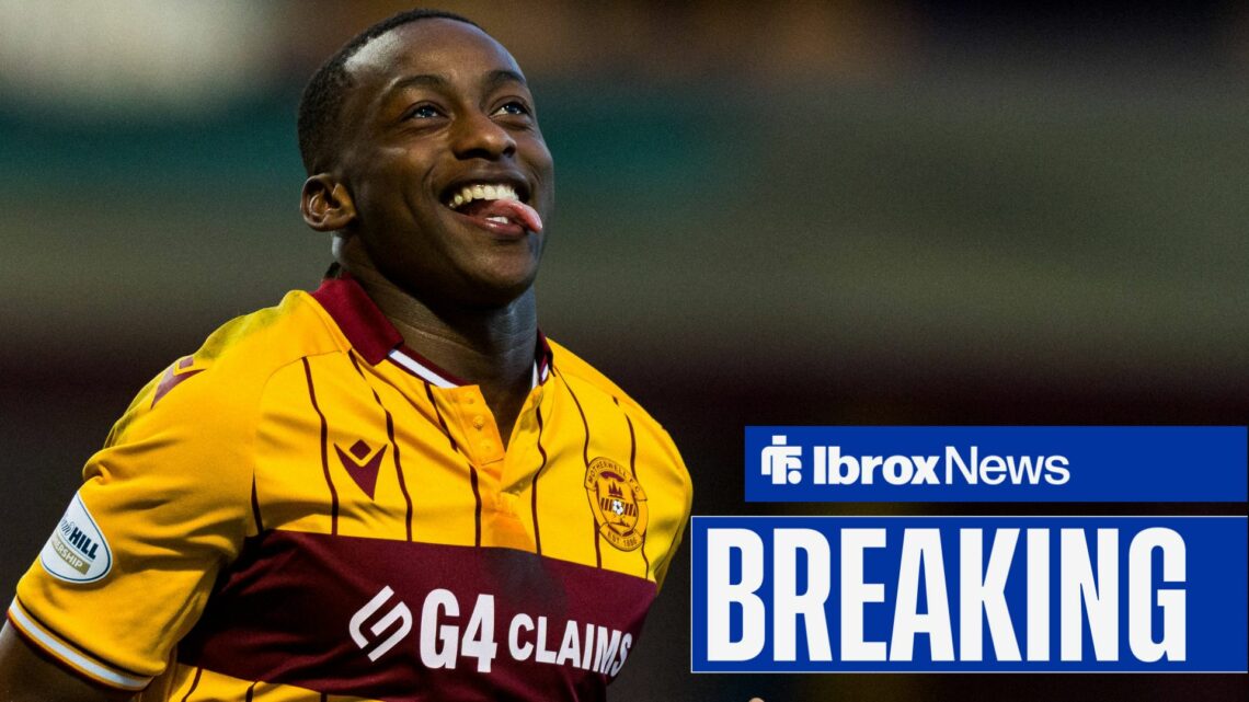 Tawanda Maswanhise for Motherwell