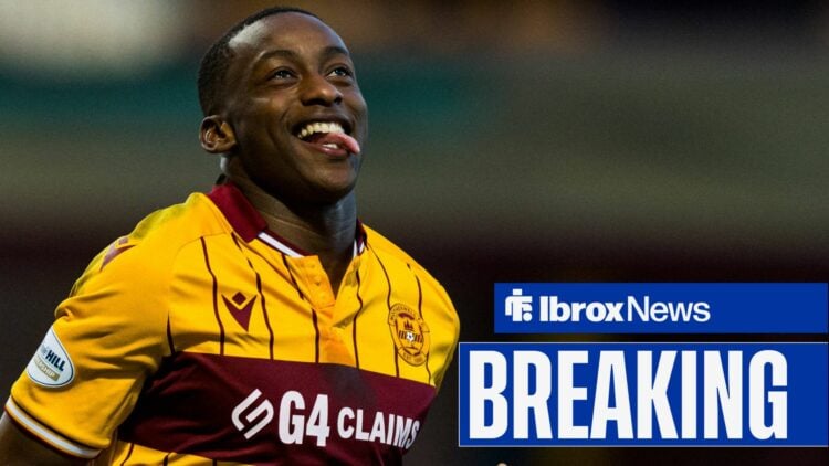 Tawanda Maswanhise for Motherwell