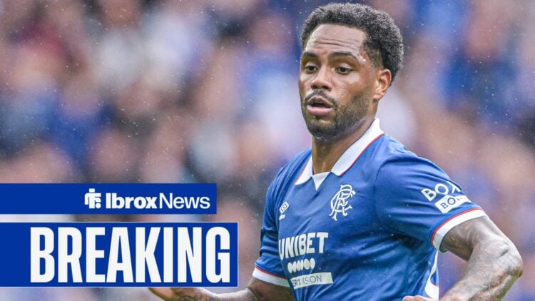 Danilo playing for Rangers