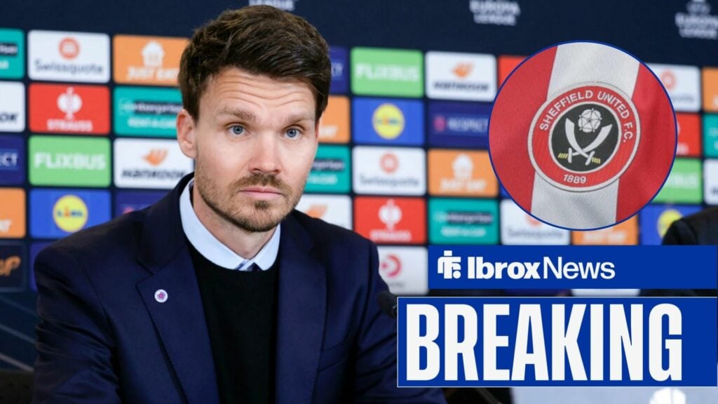 Rangers announce new player exit today as Sheffield United strike yet another Ibrox deal