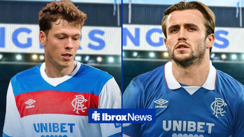 Andreas Skov Olsen and Tuur Rommens say exact same thing after Rangers win vs Kilmarnock