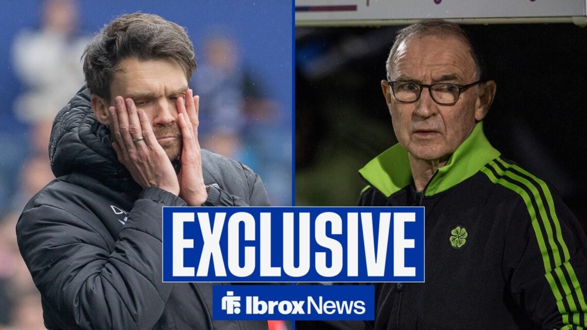 Danny Rohl and Martin O'Neill