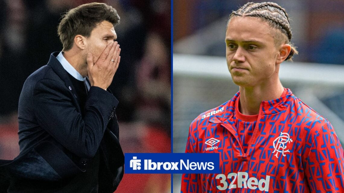 Danny Rohl and Thelo Aasgaard