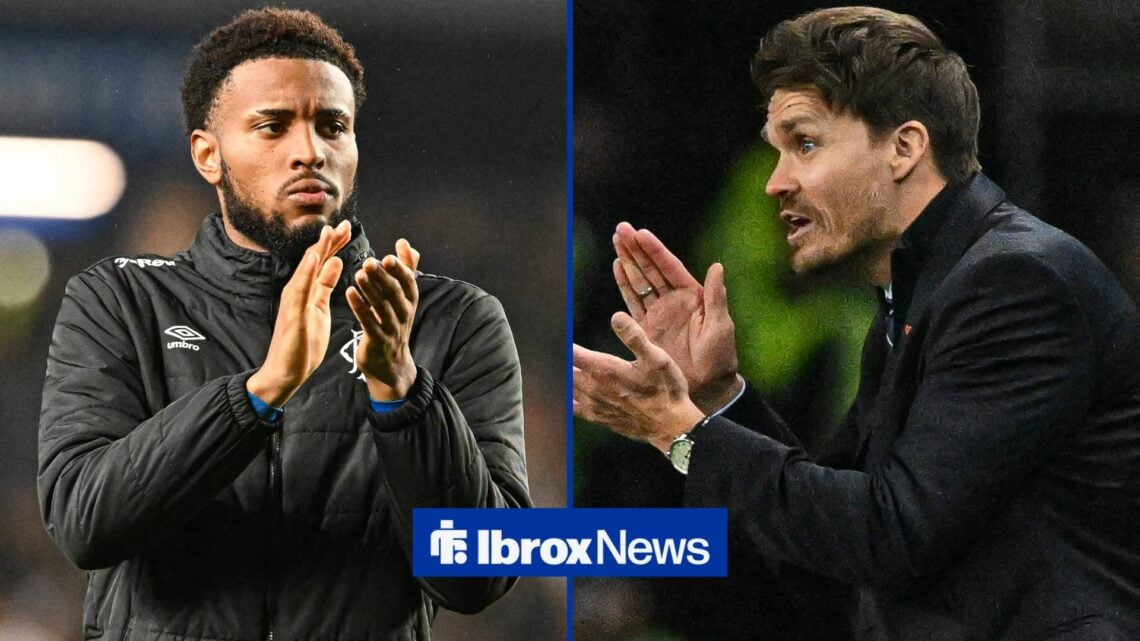 Youssef Chermiti and Danny Rohl