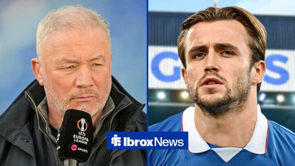 'Exceptional' - Ally McCoist picks out new Rangers signing live on air after what he saw in Hearts win