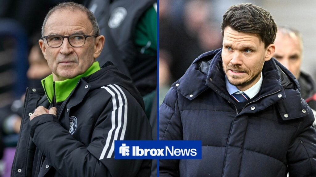 'Wow' - Keith Jackson amazed after Rangers vs Celtic, shares title evidence after draw