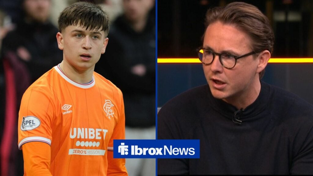 Scott Allan understands Rangers controversy v Livingston after footage, admits it was still wrong