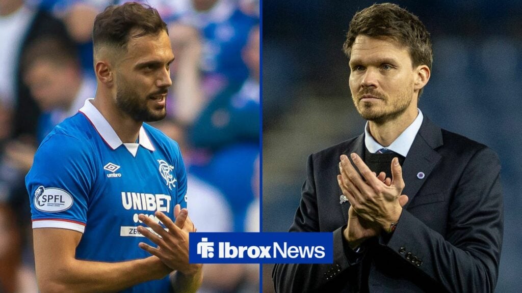 Ibrox View: Midfielder gives Rohl Rangers headache after Livingston cameo