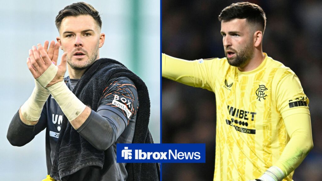 Ibrox View: Butland won't feel Kelly heat at Rangers - here's why