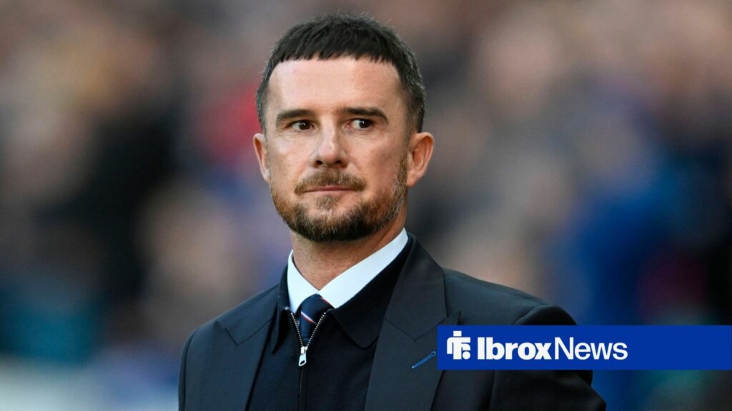 'Very Significant' - Barry Ferguson shares something he noticed after arriving early to Rangers game